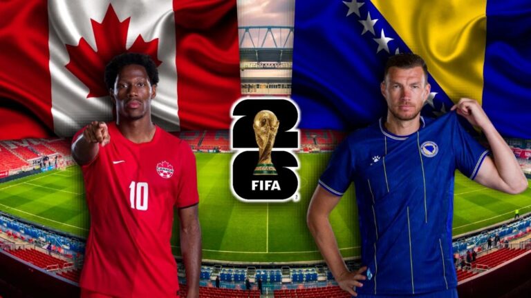 Canada vs Bosnia & Herzegovina: Trận cầu bản lề của bảng B World Cup 2026 Canada đấu với Bosnia & Herzegovina - màn thị uy sức mạnh của chủ nhà trong trận cầu bản lề bảng B World Cup 2026
