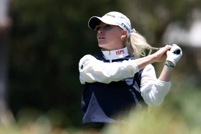 Charley Hull lỡ hẹn US Women’s Open, nhưng giấc mơ major đã rất gần