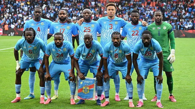 Đội hình CHDC Congo World Cup 2026