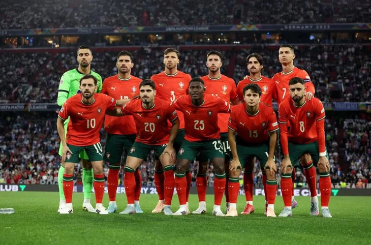 Đội hình Bồ Đào Nha World Cup 2026