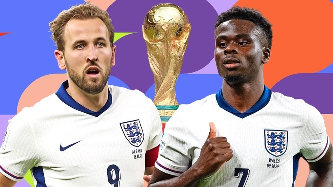 Thế hệ vàng của tuyển Anh đang bước vào giai đoạn chín muồi nhất để chinh phục World Cup sau nhiều năm chờ đợi.