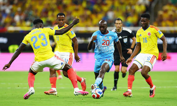 Colombia đang có lợi thế sau 2 chiến thắng và chỉ cần một trận hòa trước tuyển Bồ Đào Nha.