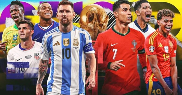 Xếp hạng những đội tuyển mạnh nhất World Cup 2026 dựa trên phong độ, lực lượng, chiều sâu đội hình và khả năng vô địch.