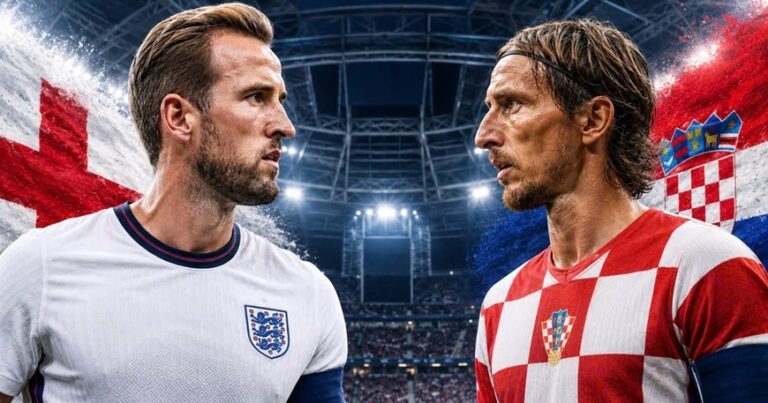 Nhận định và dự đoán cục diện đối đấu trận cầu tâm điểm bảng L World Cup 2026 giữa Anh vs Croatia