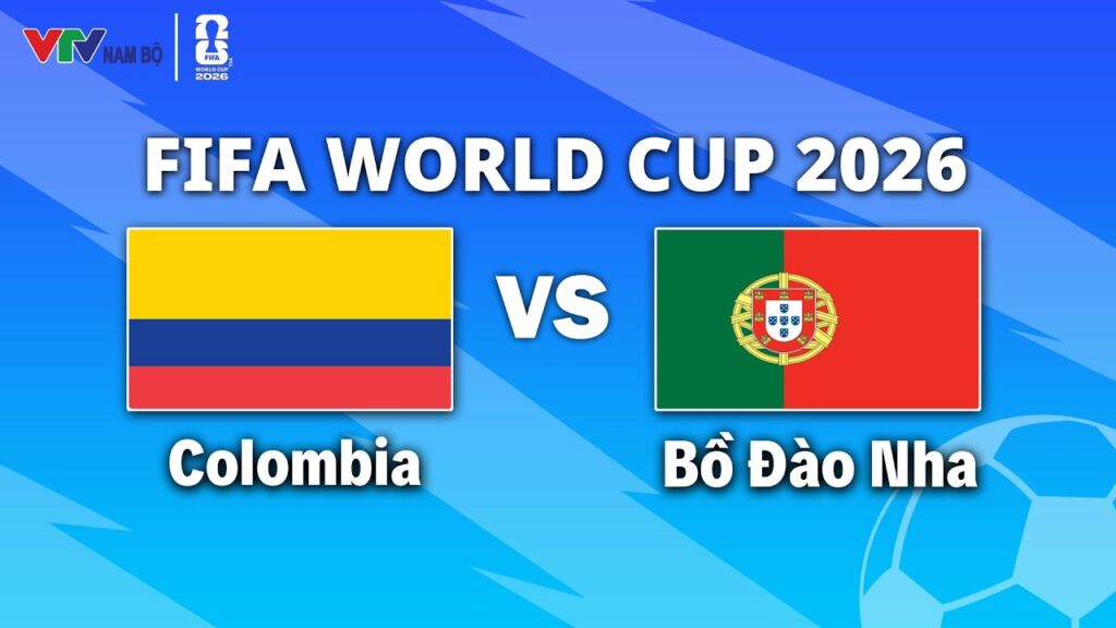 Phân tích chiến thuật và dự đoán tỷ số trận Bồ Đào Nha đấu với Colombia.