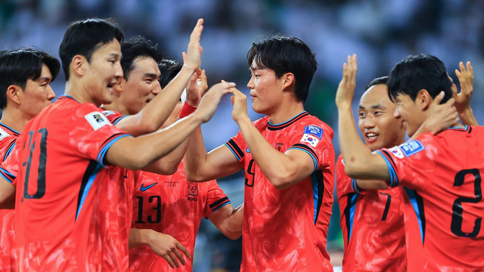 Đội tuyển Hàn Quốc tiếp tục mang theo kỳ vọng lớn nhất của bóng đá châu Á tại World Cup 2026.