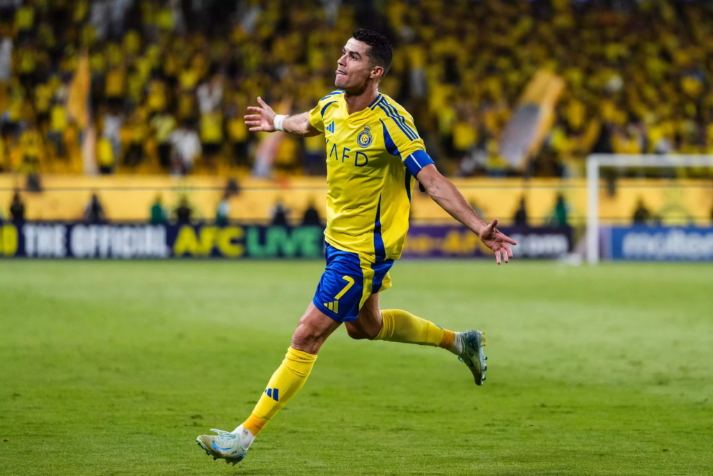 Hình ảnh Ronaldo mới nhất trong hành trình chinh phục các giải đấu tại Saudi Arabia, mang đến năng lượng tích cực cho người hâm mộ.
