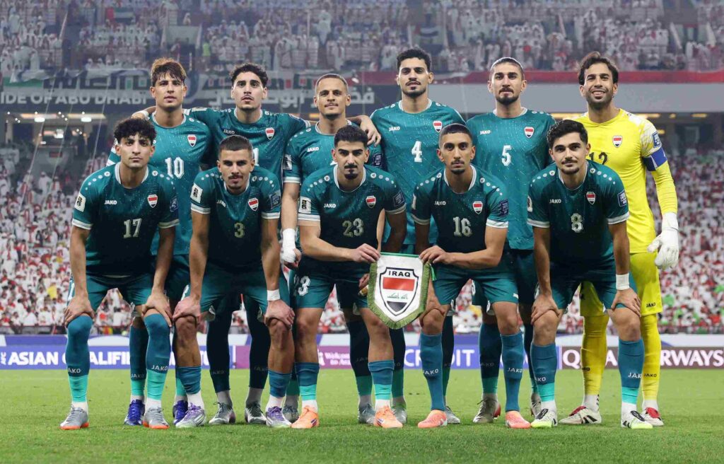 Sự trở lại của Iraq là một trong những câu chuyện đặc biệt nhất World Cup 2026 khi đại diện Tây Á tái xuất sau nhiều năm chờ đợi.