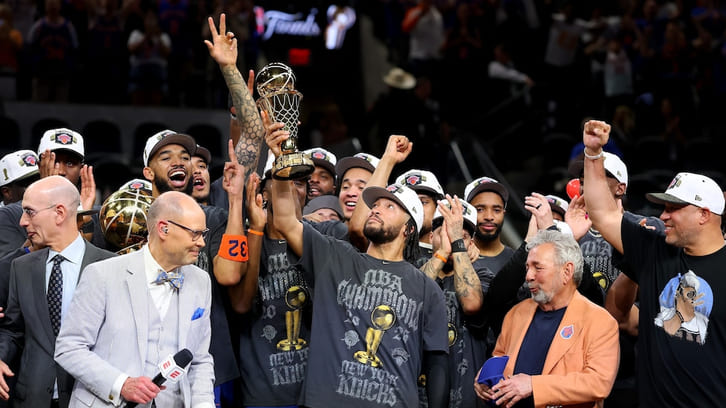 Knicks hoàn tất giấc mơ vô địch sau hơn nửa thế kỷ