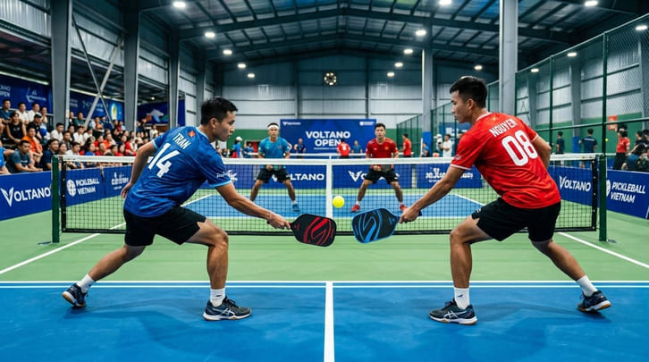 Kỹ thuật Dink Pickleball là gì?