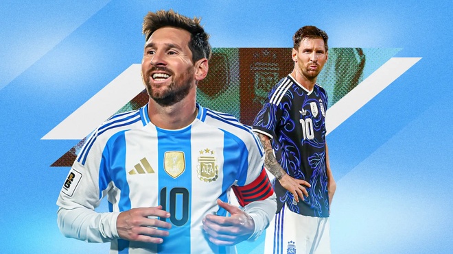 Nhà vô địch World Cup 2022 có thể bước vào giải đấu cuối cùng trong màu áo Argentina.