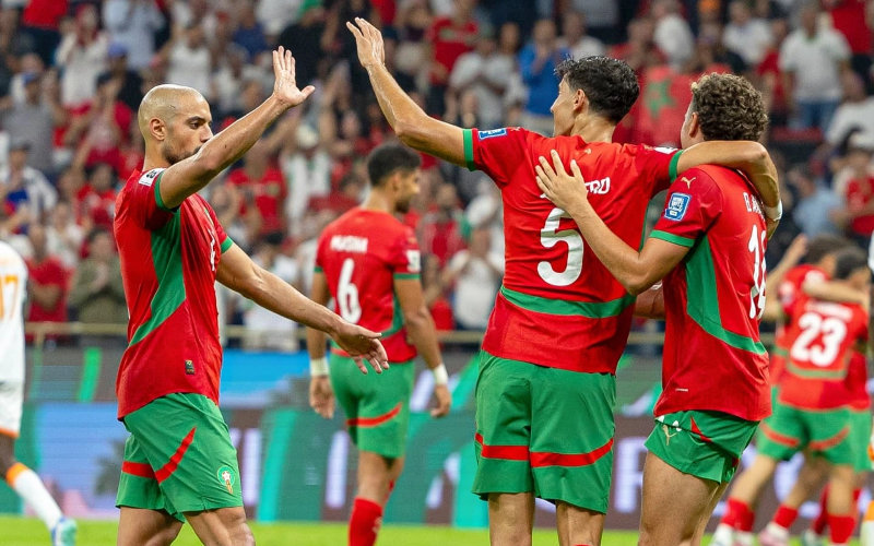 Sau thành công lịch sử tại World Cup 2022, Morocco tiếp tục được đánh giá là lá cờ đầu của bóng đá châu Phi.