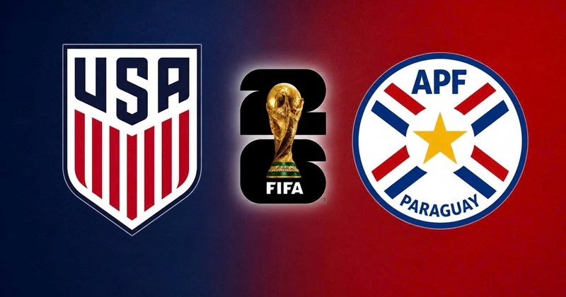 Dự đoán tỷ số Mỹ vs Paraguay, bảng D, FIFA World Cup 2026