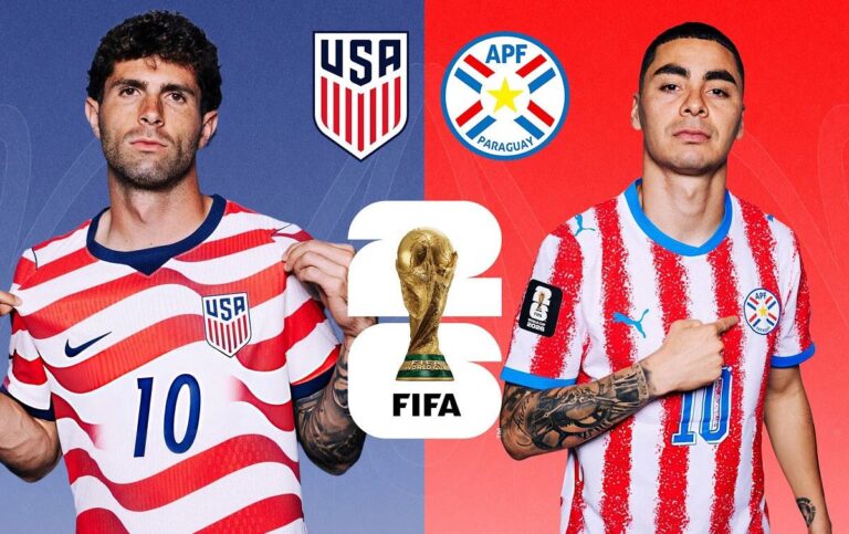 Cuộc đối đầu Mỹ vs Paraguay là cơ hội thuận lợi để đội tuyển Mỹ khẳng định tham vọng tại World Cup 2026