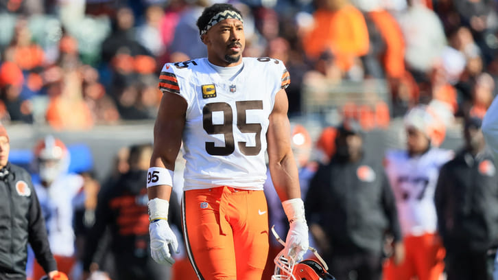 Myles Garrett tìm thấy cơ hội cạnh tranh danh hiệu