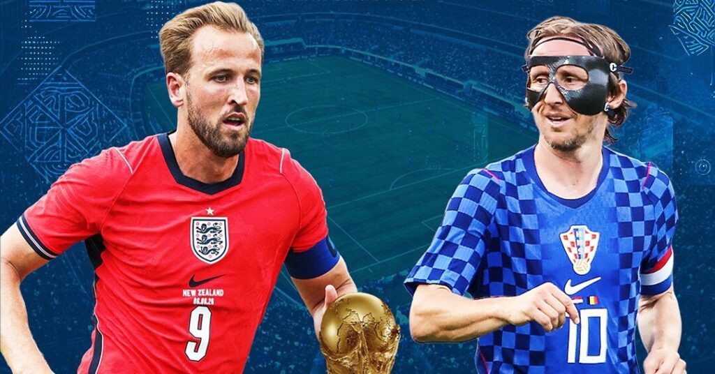 Lịch sử đối đầu Anh vs Croatia trước World Cup 2026