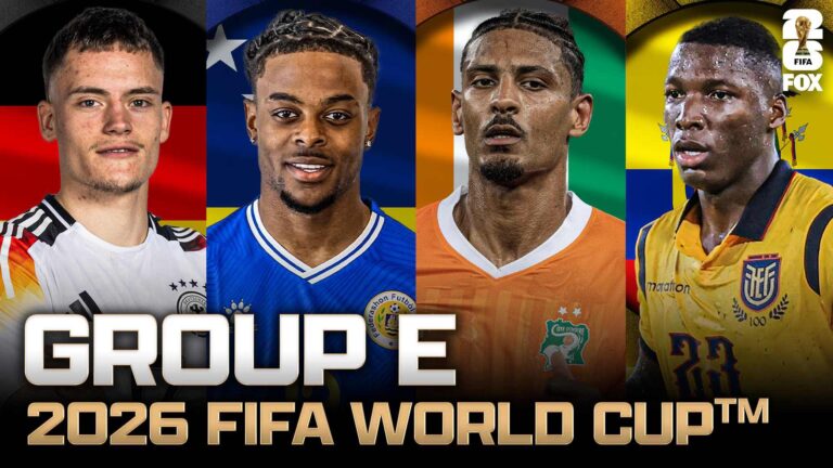 Phân tích cục diện bảng E World Cup 2026 với Đức, Ecuador, Bờ Biển Ngà và Curaçao cùng dự đoán cơ hội giành vé đi tiếp.