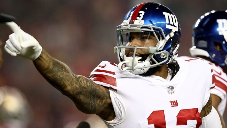 Giants tái hợp Odell Beckham Jr., tăng cường hàng nhận bóng trước mùa NFL 2026