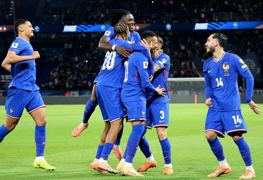 Les Bleus sở hữu chiều sâu lực lượng vượt trội cùng phong độ ổn định để hướng tới chức vô địch World Cup 2026.