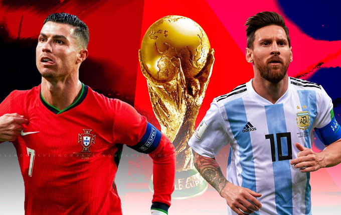 Danh hiệu World Cup có thể trở thành luận điểm mạnh nhất giúp Ronaldo củng cố vị thế trong cuộc tranh luận cầu thủ vĩ đại nhất lịch sử.