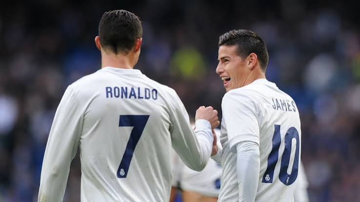 Ronaldo & James Rodriguez: Cuộc hội ngộ của những người viết nên lịch sử