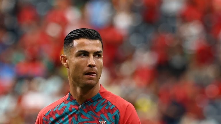 Ronaldo trước trận đấu với CHDC Congo World Cup 2026