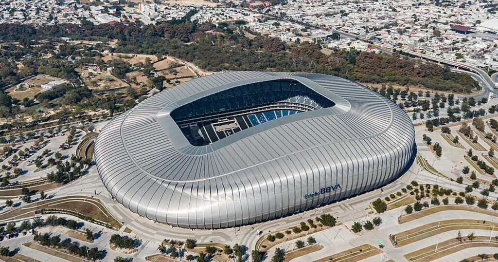 BBVA Stadium là sân nhà của Monterrey và là một trong ba sân vận động của Mexico tại World Cup 2026.