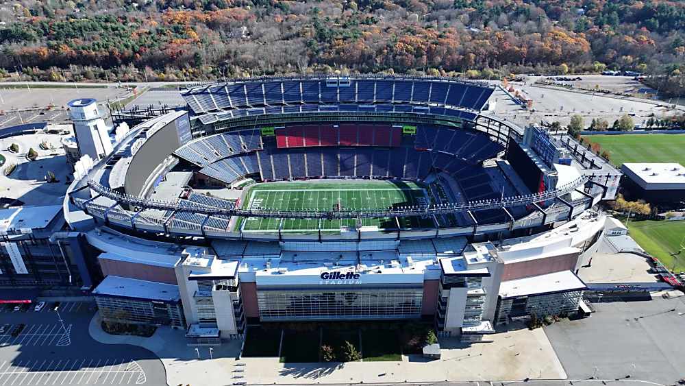 Gillette Stadium tiếp tục là điểm đến quen thuộc của các sự kiện bóng đá quốc tế.