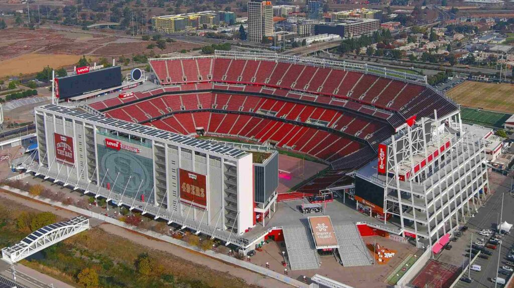 Levi's Stadium là địa điểm tổ chức nhiều trận đấu quan trọng tại World Cup 2026.
