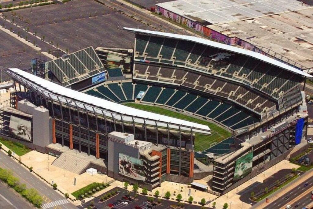 Lincoln Financial Field là điểm đến của nhiều trận đấu hấp dẫn tại World Cup 2026.