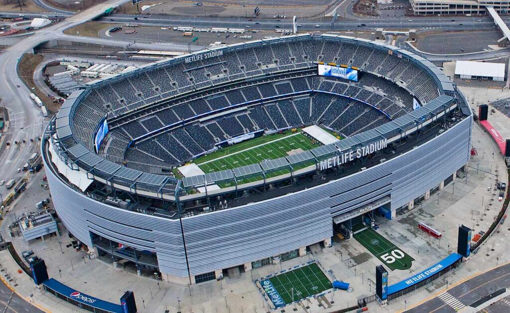 MetLife Stadium được FIFA lựa chọn là nơi diễn ra trận chung kết World Cup 2026.