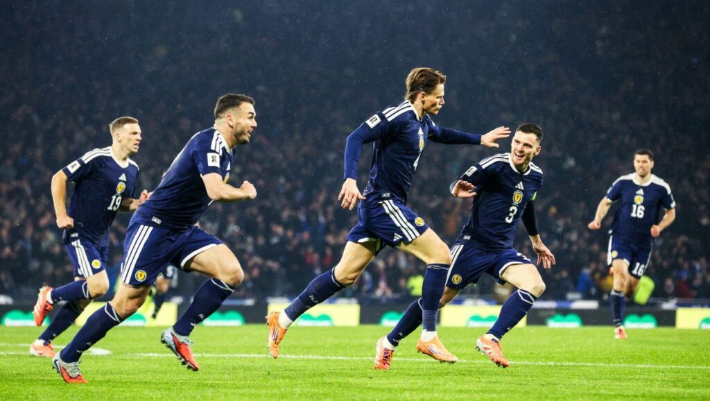 Scotland trở lại World Cup với đội hình giàu kinh nghiệm, tinh thần chiến đấu mạnh mẽ và tham vọng tạo bất ngờ.