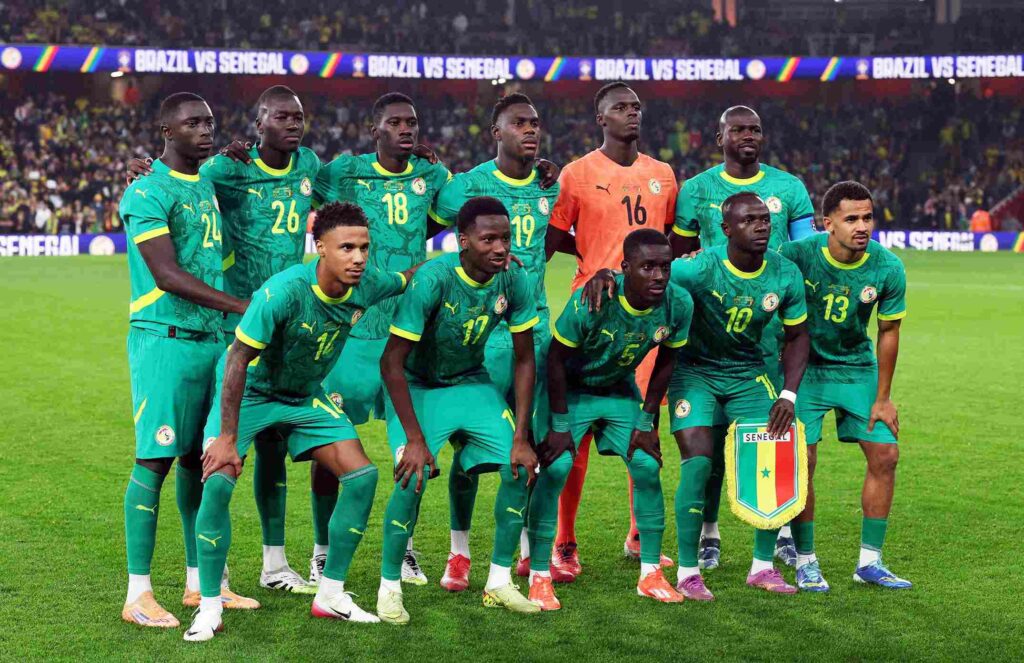Đại diện hàng đầu của bóng đá châu Phi mang tới World Cup 2026 sự kết hợp giữa sức mạnh thể chất, tốc độ và kinh nghiệm của Sadio Mané.