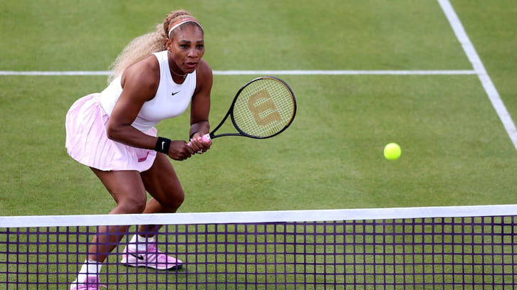 Serena Williams trở lại sân đấu sau gần 4 năm