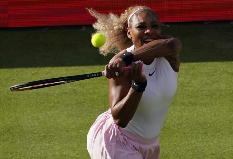 Serena Williams thắng trận đầu sau 4 năm tái xuất sân đấu