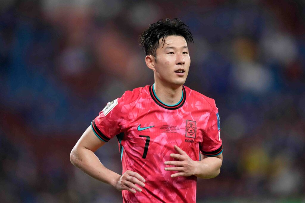 Son Heung-min tiếp tục mang theo hy vọng của bóng đá châu Á tại World Cup 2026.