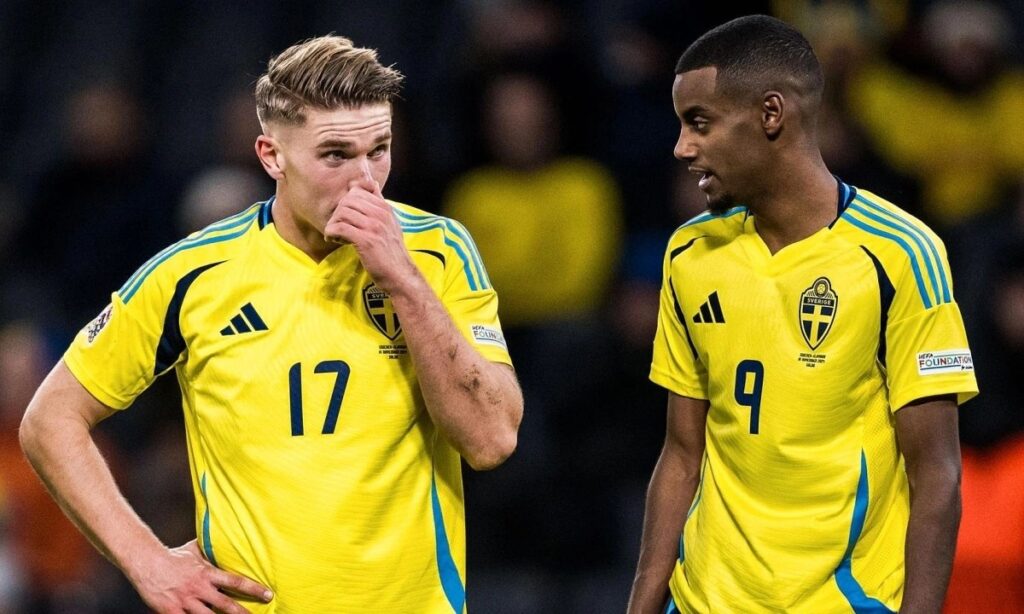 Thụy Điển mang đến World Cup 2026 đội hình giàu kinh nghiệm cùng hàng công sắc bén, sẵn sàng cạnh tranh trực tiếp với Nhật Bản.