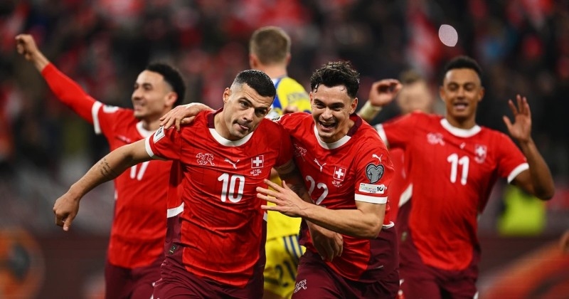 Phân tích sức mạnh và phong độ của Thụy Sĩ trước trận gặp Qatar tại World Cup 2026.