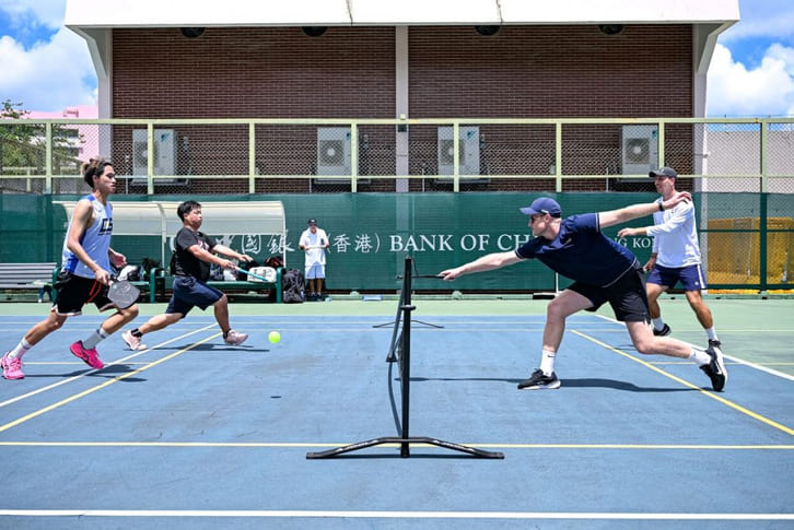 Hình ảnh pickleball đẹp của các tay vợt chuyên nghiệp