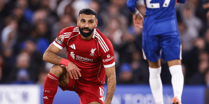 Gương mặt cân đối của Mohamed Salah theo Golden Ratio