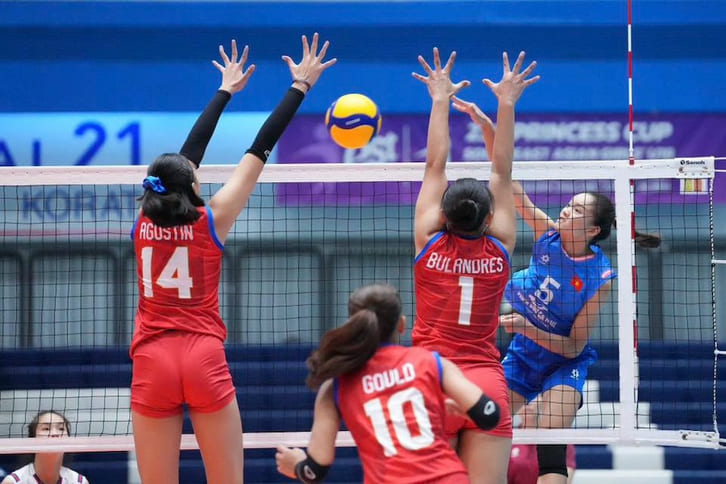 U18 bóng chuyền nữ Việt Nam vượt qua Philippines, sớm vào bán kết giải Đông Nam Á 2026