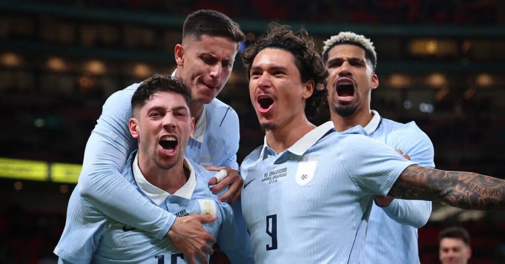 Uruguay sở hữu lối chơi giàu năng lượng, pressing quyết liệt và là đối trọng lớn nhất của Tây Ban Nha tại bảng H.