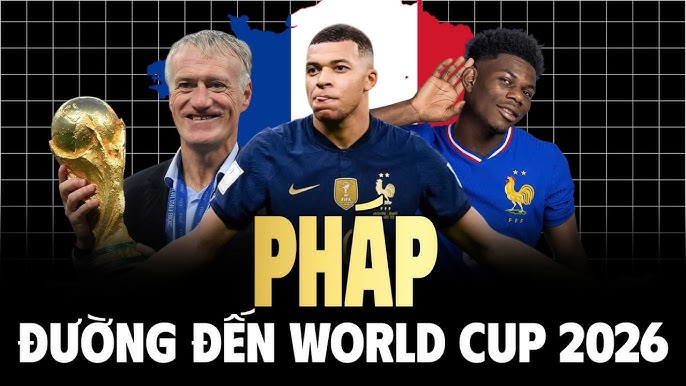 Vì sao tuyển Pháp vẫn là đội đáng sợ nhất thế giới tại World Cup 2026? Phân tích sức mạnh của đội tuyển Pháp tại World Cup 2026 với chiều sâu đội hình, thế hệ trẻ tài năng và Kylian Mbappé ở đỉnh cao phong độ.