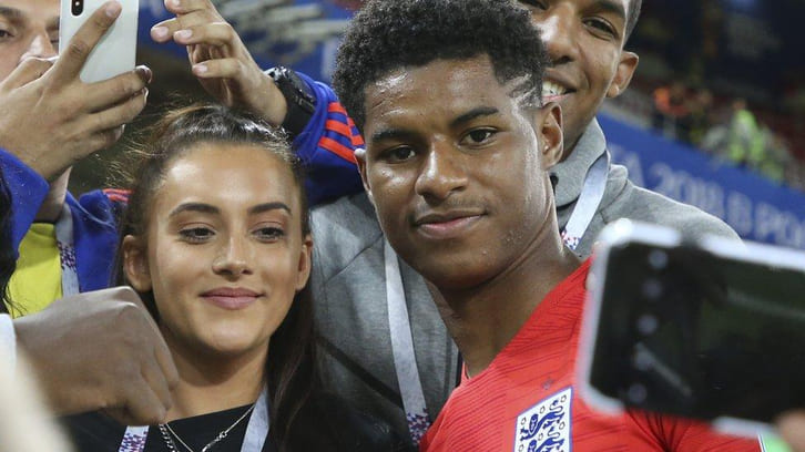 Lucia Loi được biết đến là người đồng hành lâu năm trong hành trình của Rashford