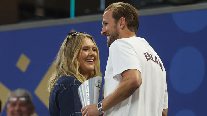 Katie Goodland và Harry Kane là cặp đôi gắn bó lâu năm trong làng bóng đá Anh