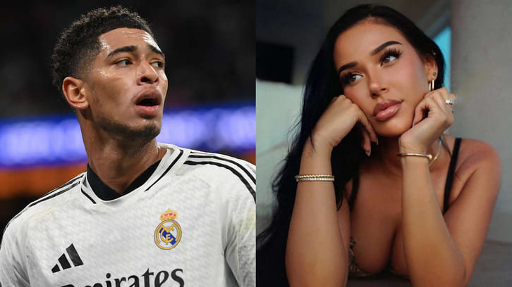 Ashlyn Castro luôn xuất hiện tại các trận đấu để cổ vũ ngôi sao Real Madrid
