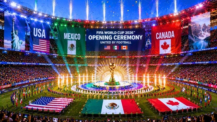 World Cup 2026 quy tụ 48 đội tuyển và 104 trận đấu tại Mỹ, Canada và Mexico.