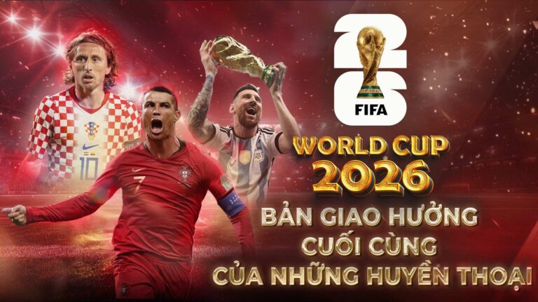 World Cup 2026 – Lời chia tay của thế hệ huyền thoại Ronaldo, Messi, Modric, Neymar World Cup 2026 có thể là giải đấu quốc tế cuối cùng của Ronaldo, Messi, Modric, Neymar và nhiều huyền thoại bóng đá đương đại.