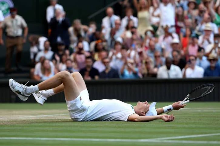 Jannik Sinner ngược dòng đánh bại Alexander Zverev để vô địch Wimbledon