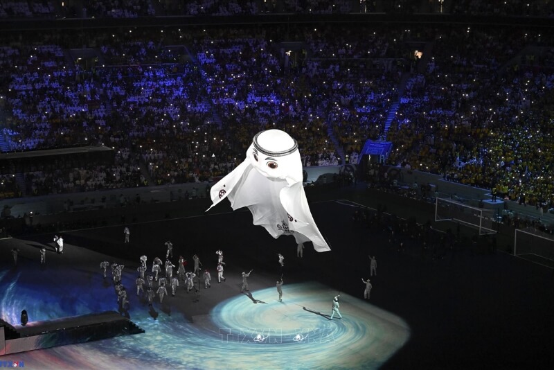 Linh vật World Cup 2022 - La’eeb